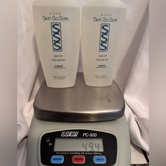 2 Vintage Avon SSS Original Skin So Soft Bath Oil 24 Oz NEW NOS 2 Bottles Sealed - Picture 2 of 4